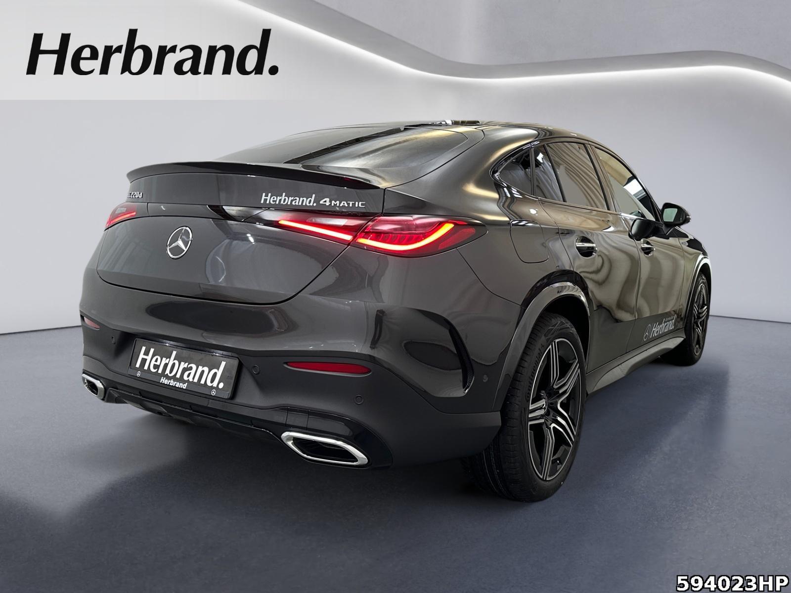 Fahrzeugabbildung Mercedes-Benz GLC 220 d 4MATIC Coupé +AMG+NIGHT+AHK+DIGITALLI+