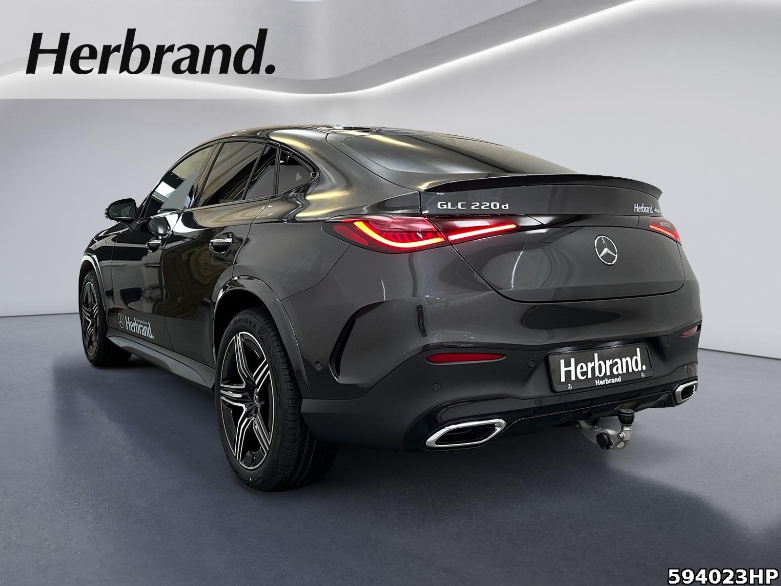 Fahrzeugabbildung Mercedes-Benz GLC 220 d 4MATIC Coupé +AMG+NIGHT+AHK+DIGITALLI+