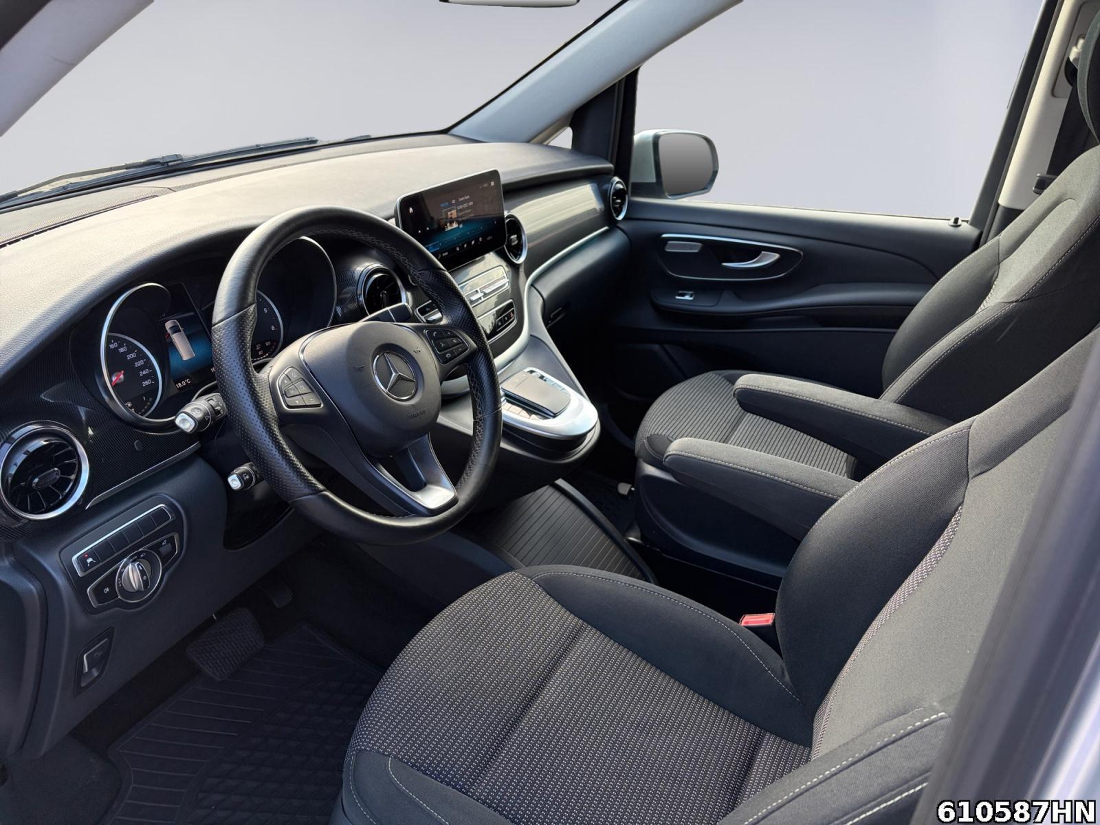 Fahrzeugabbildung Mercedes-Benz V 220 ED/L *Distronic*MBUX*AHK*LED*