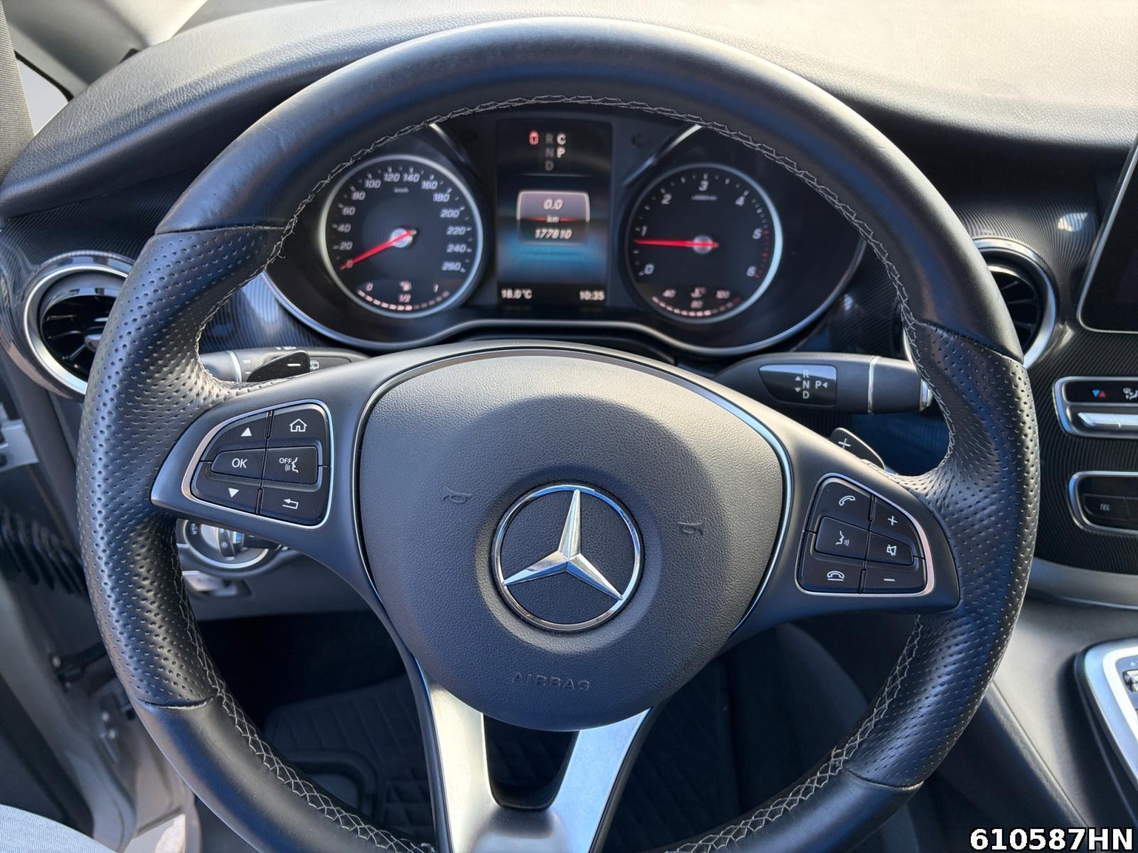 Fahrzeugabbildung Mercedes-Benz V 220 ED/L *Distronic*MBUX*AHK*LED*