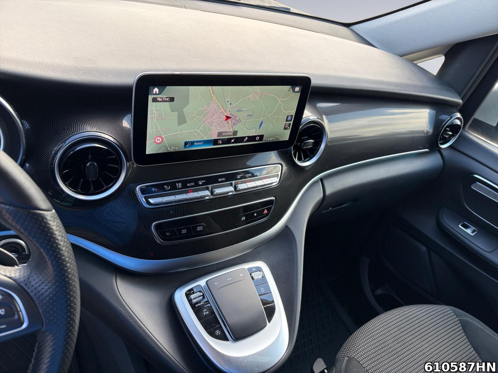 Fahrzeugabbildung Mercedes-Benz V 220 ED/L *Distronic*MBUX*AHK*LED*