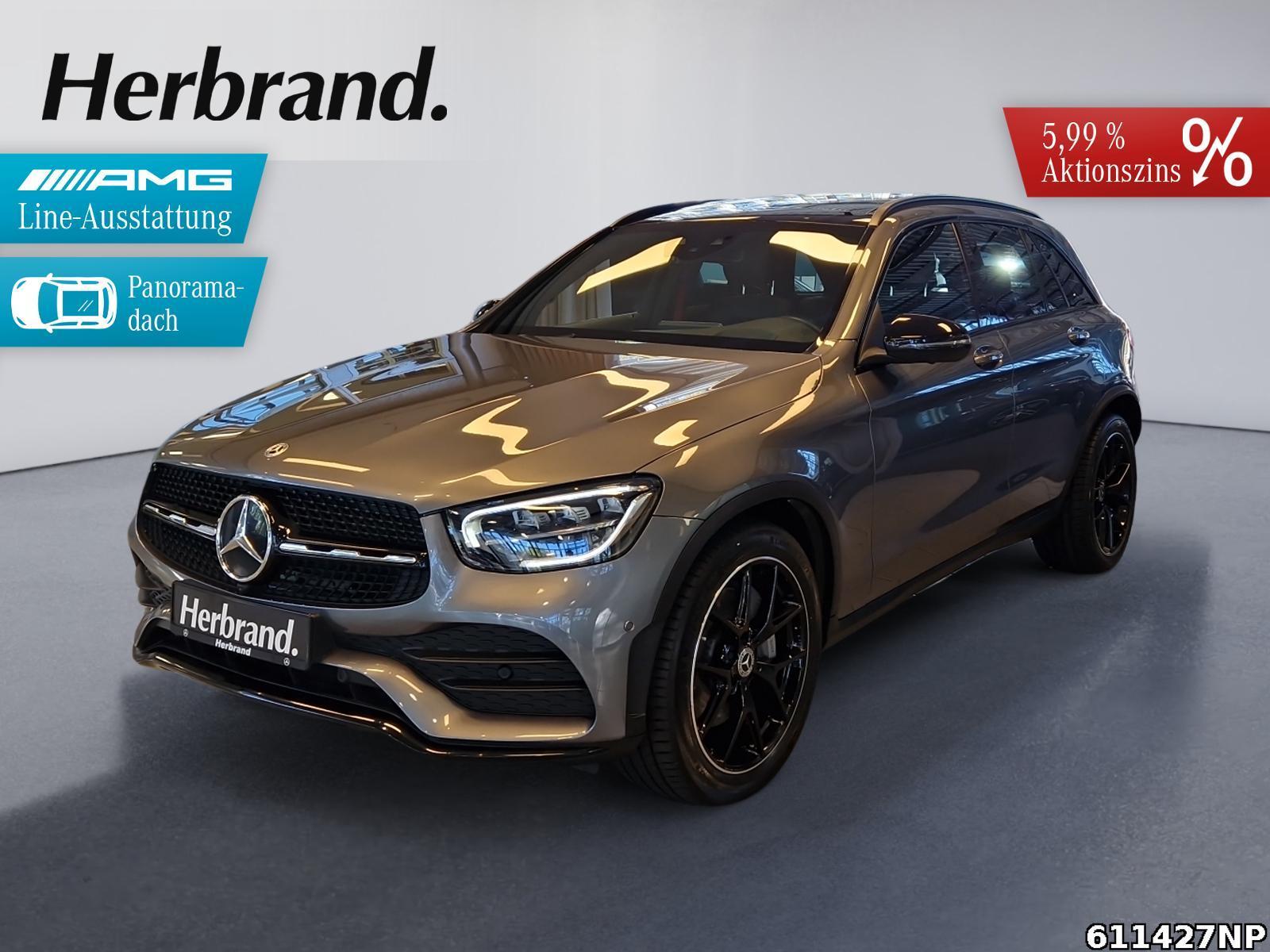 Mercedes-Benz GLC 400 d 4matic AMG Line Plus Head-up Carplay