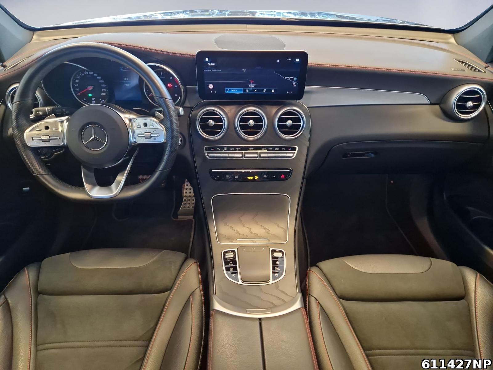 Fahrzeugabbildung Mercedes-Benz GLC 400 d 4matic AMG Line Plus Head-up Carplay