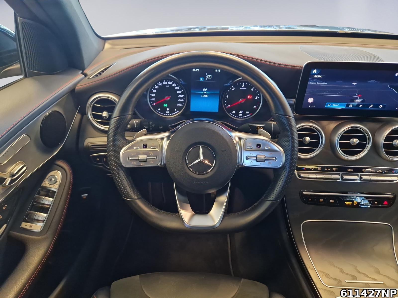 Fahrzeugabbildung Mercedes-Benz GLC 400 d 4matic AMG Line Plus Head-up Carplay