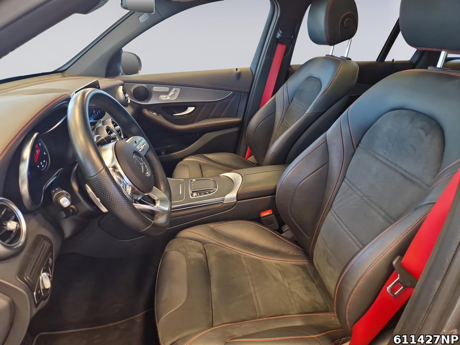 Fahrzeugabbildung Mercedes-Benz GLC 400 d 4matic AMG Line Plus Head-up Carplay