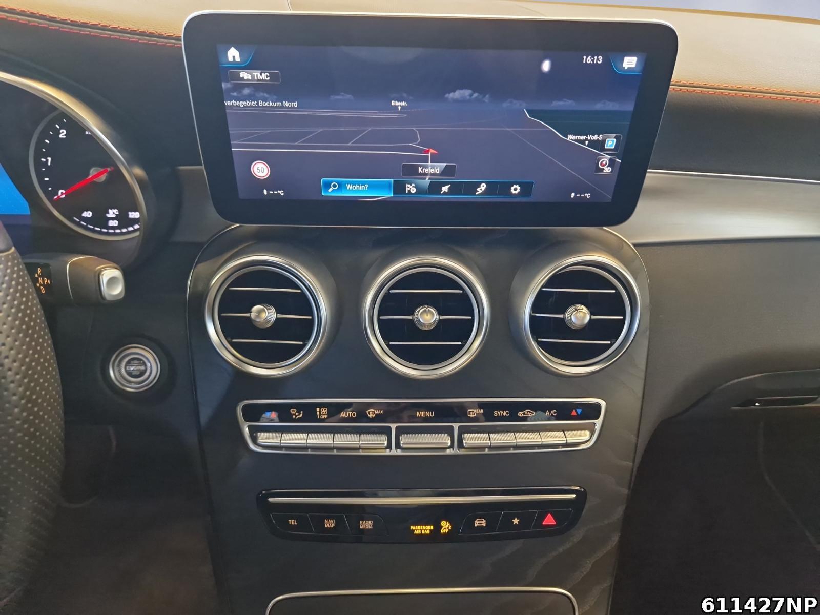 Fahrzeugabbildung Mercedes-Benz GLC 400 d 4matic AMG Line Plus Head-up Carplay