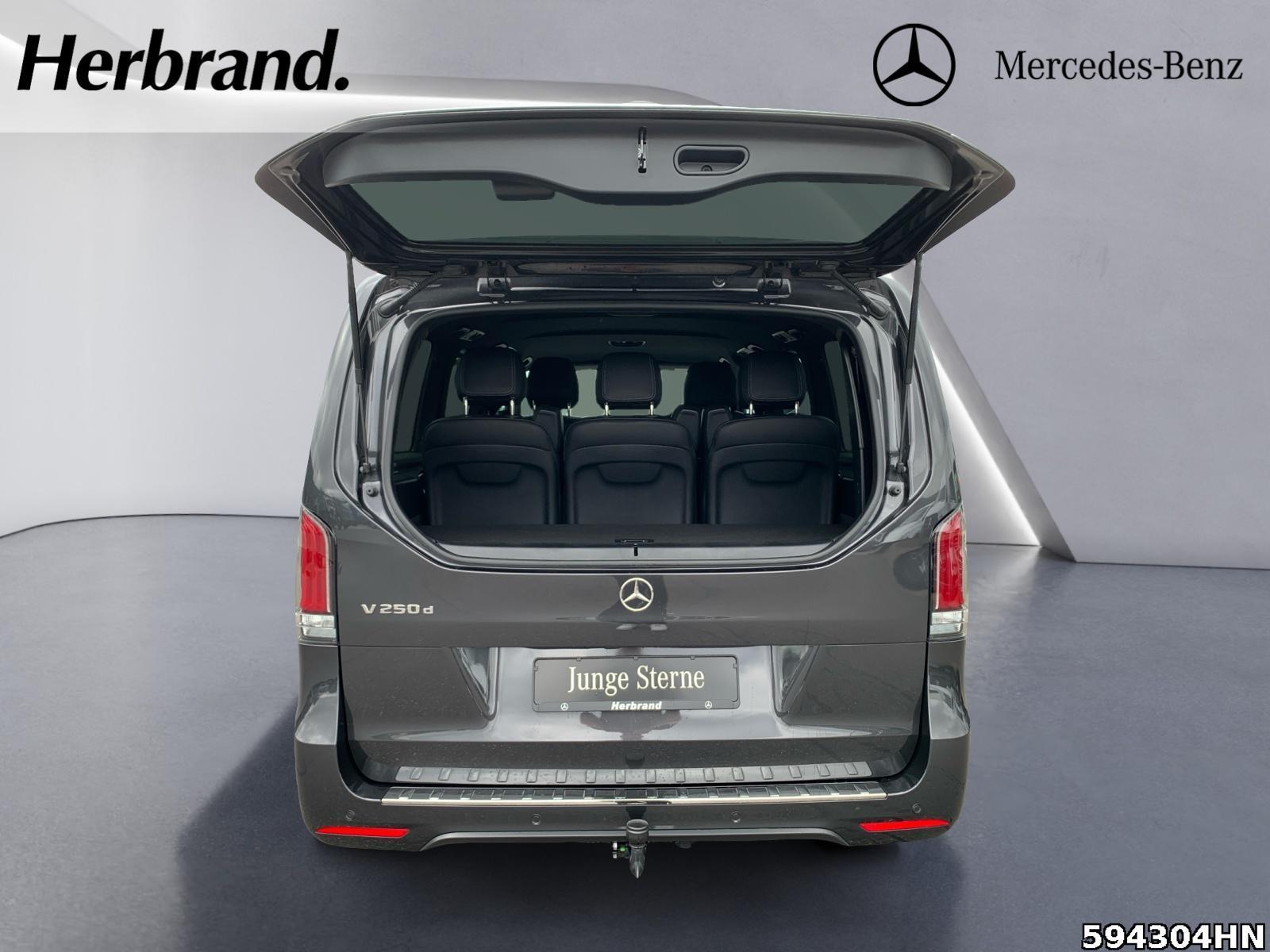 Fahrzeugabbildung Mercedes-Benz V 250 AVG/L AMG *7 SITZE*STANDHEIZ*AHK*BURMESTER