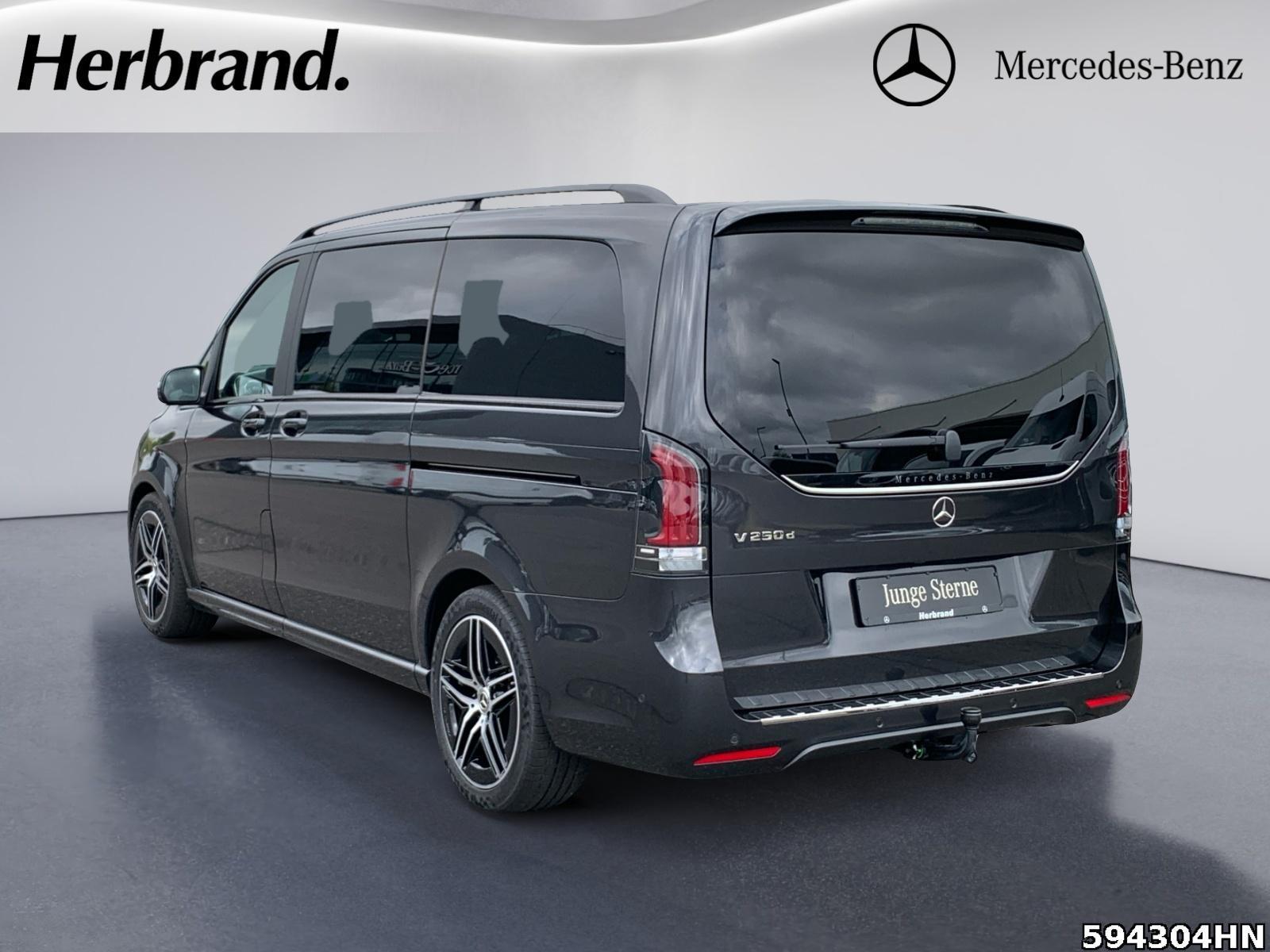 Fahrzeugabbildung Mercedes-Benz V 250 AVG/L AMG *7 SITZE*STANDHEIZ*AHK*BURMESTER