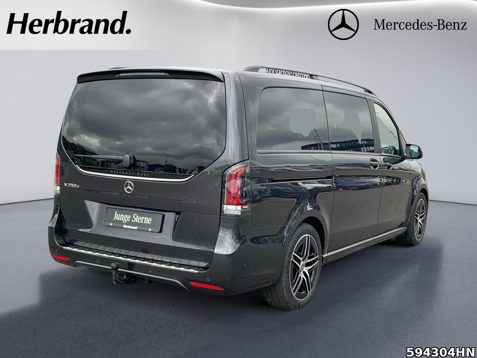 Fahrzeugabbildung Mercedes-Benz V 250 AVG/L AMG *7 SITZE*STANDHEIZ*AHK*BURMESTER