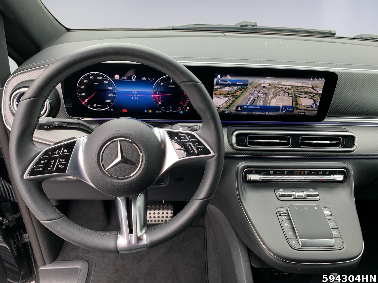Fahrzeugabbildung Mercedes-Benz V 250 AVG/L AMG *7 SITZE*STANDHEIZ*AHK*BURMESTER