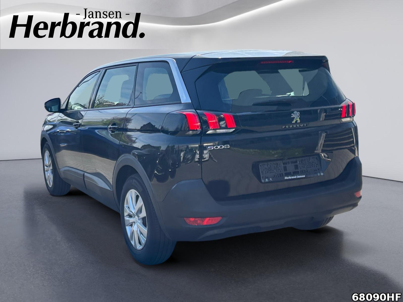 Fahrzeugabbildung Peugeot 5008 Active +7SITZER+STARTSTOPP+BLUETOOTH+LED+