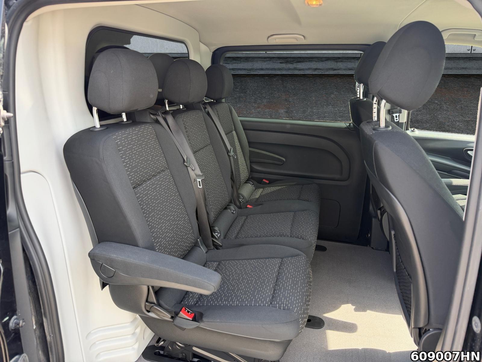 Fahrzeugabbildung Mercedes-Benz Vito 124 CDI *LKW*AUTOM.*4x4*DIST*LED*AHK