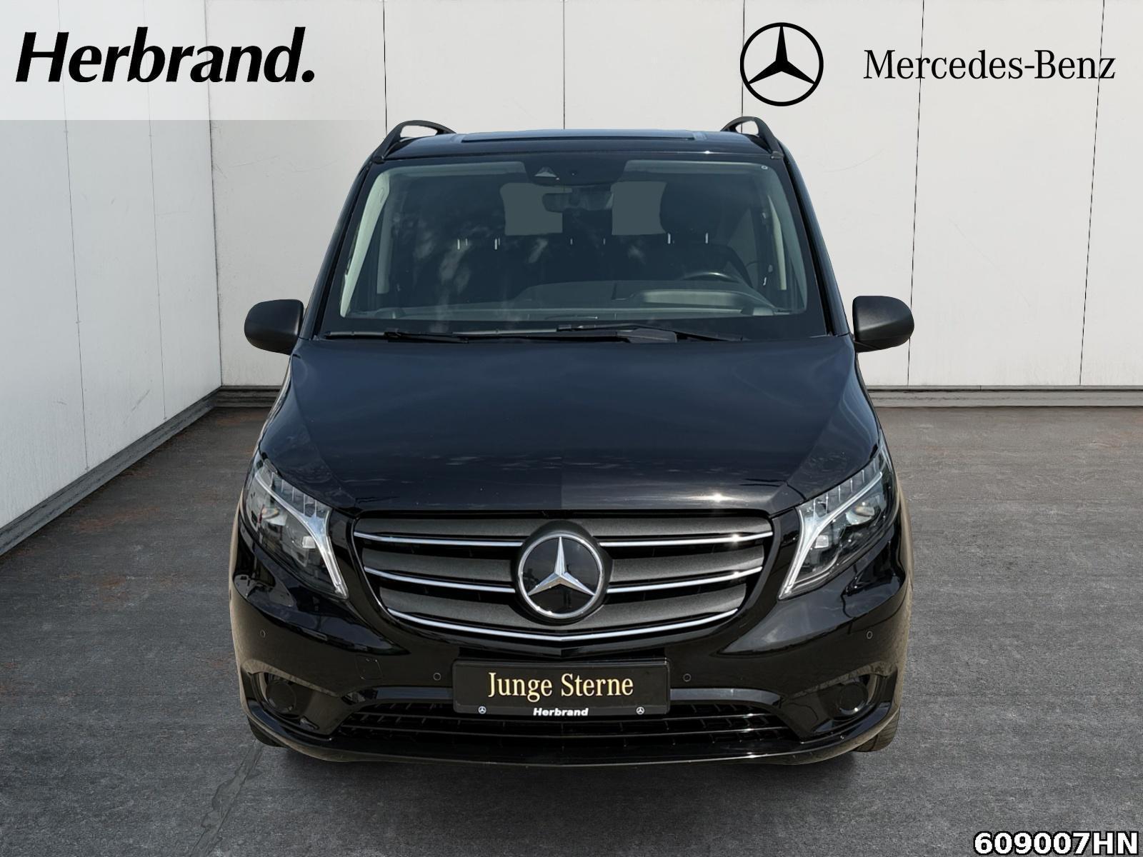 Fahrzeugabbildung Mercedes-Benz Vito 124 CDI *LKW*AUTOM.*4x4*DIST*LED*AHK