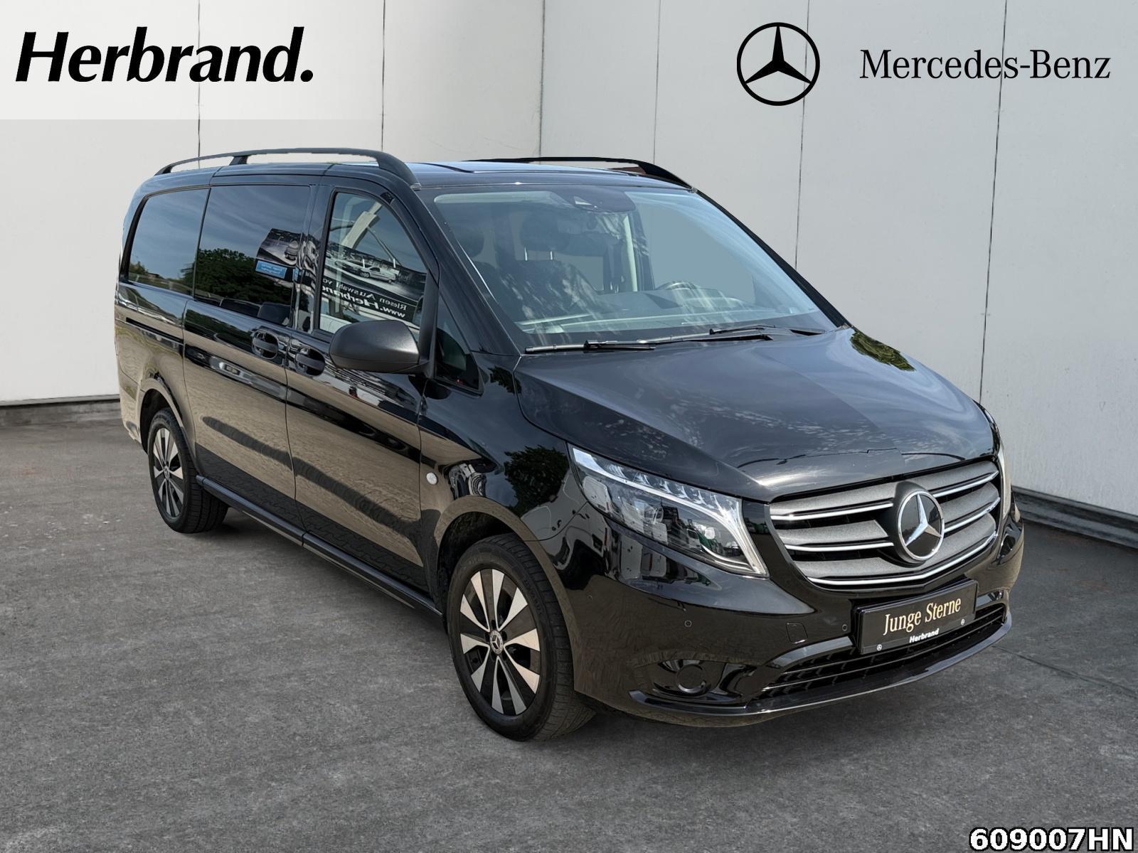 Fahrzeugabbildung Mercedes-Benz Vito 124 CDI *LKW*AUTOM.*4x4*DIST*LED*AHK