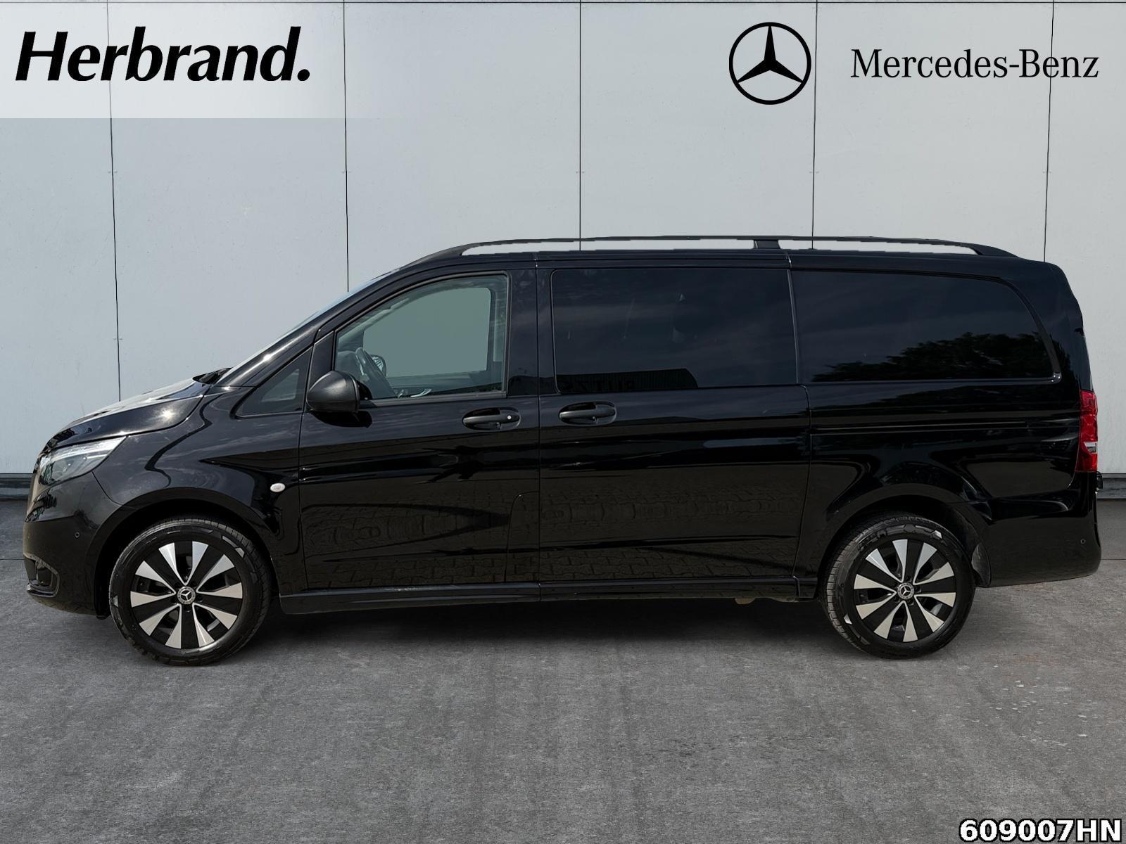 Fahrzeugabbildung Mercedes-Benz Vito 124 CDI *LKW*AUTOM.*4x4*DIST*LED*AHK