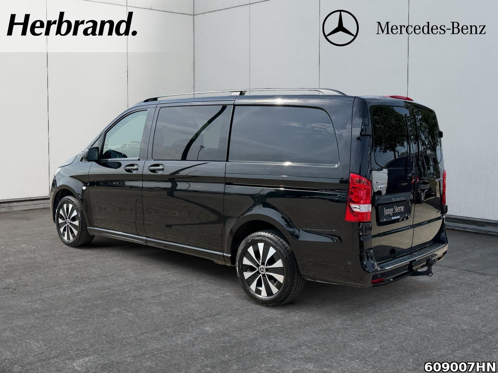 Fahrzeugabbildung Mercedes-Benz Vito 124 CDI *LKW*AUTOM.*4x4*DIST*LED*AHK