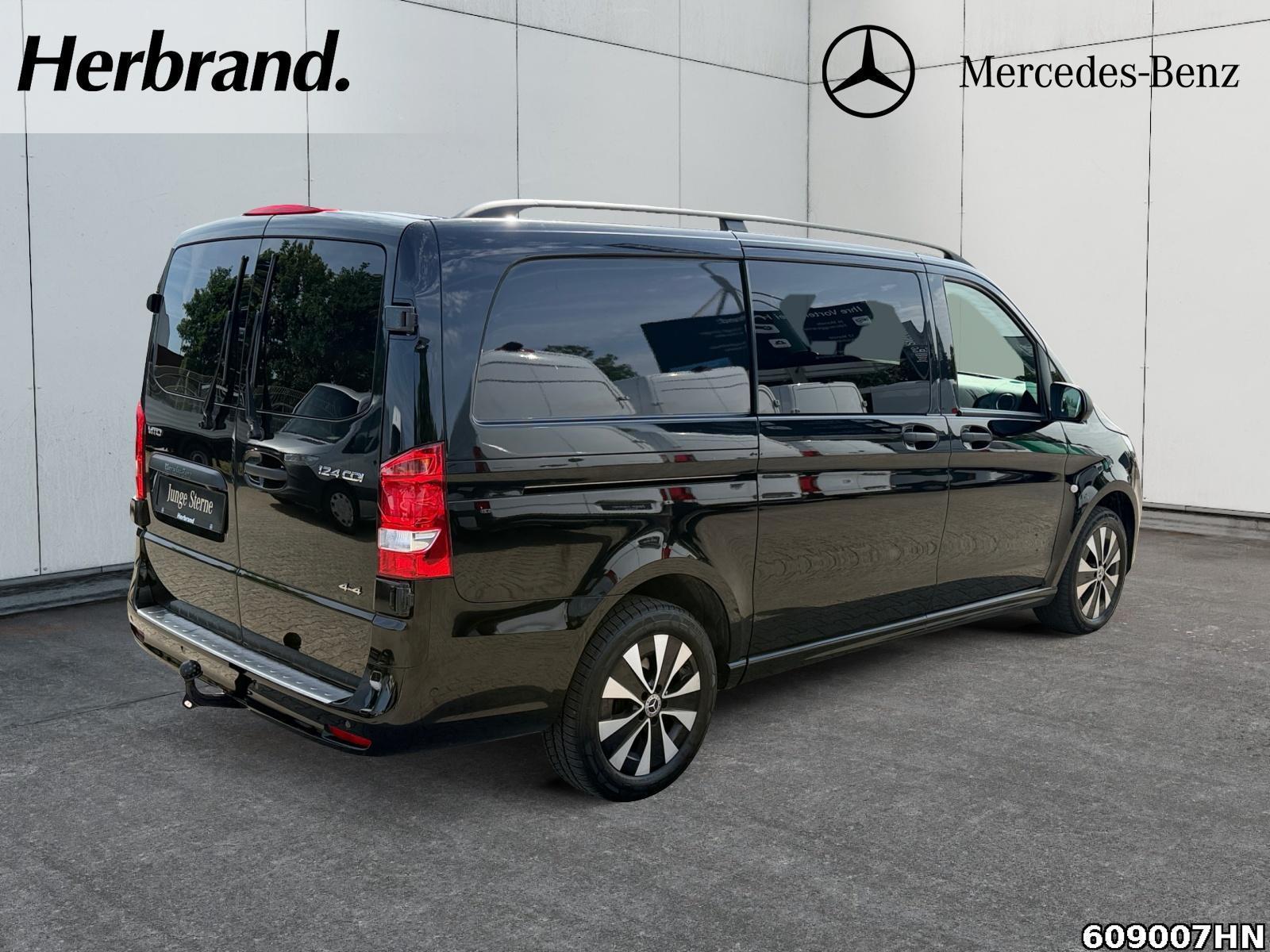 Fahrzeugabbildung Mercedes-Benz Vito 124 CDI *LKW*AUTOM.*4x4*DIST*LED*AHK