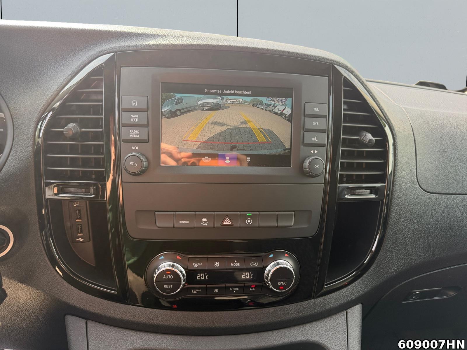 Fahrzeugabbildung Mercedes-Benz Vito 124 CDI *LKW*AUTOM.*4x4*DIST*LED*AHK