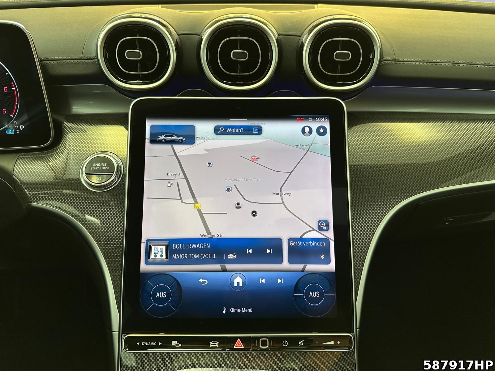 Fahrzeugabbildung Mercedes-Benz C 300 d AMG *Pano AHK DISTRONIC 19