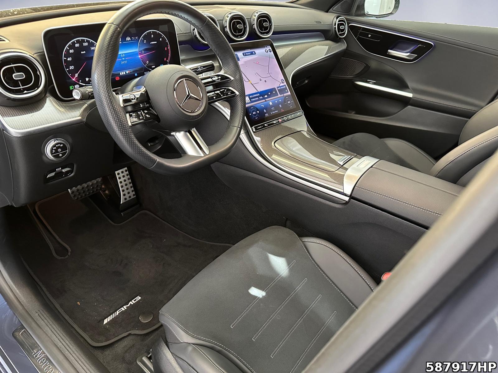 Fahrzeugabbildung Mercedes-Benz C 300 d AMG *Pano AHK DISTRONIC 19