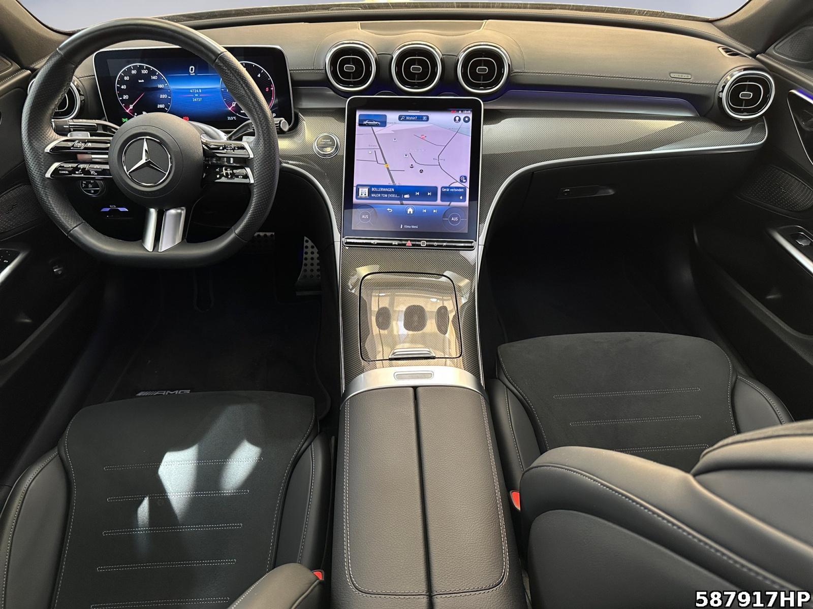 Fahrzeugabbildung Mercedes-Benz C 300 d AMG *Pano AHK DISTRONIC 19