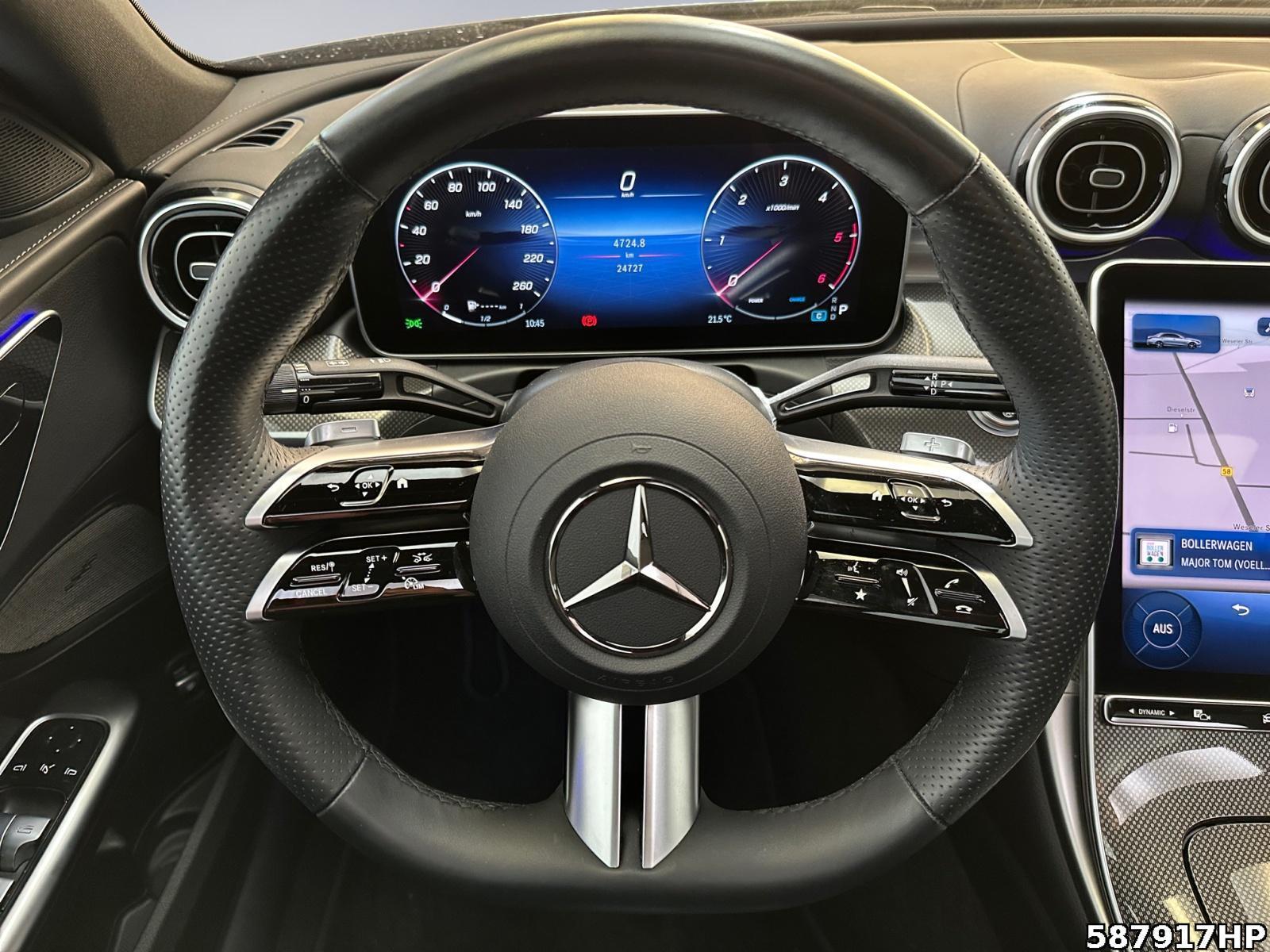 Fahrzeugabbildung Mercedes-Benz C 300 d AMG *Pano AHK DISTRONIC 19
