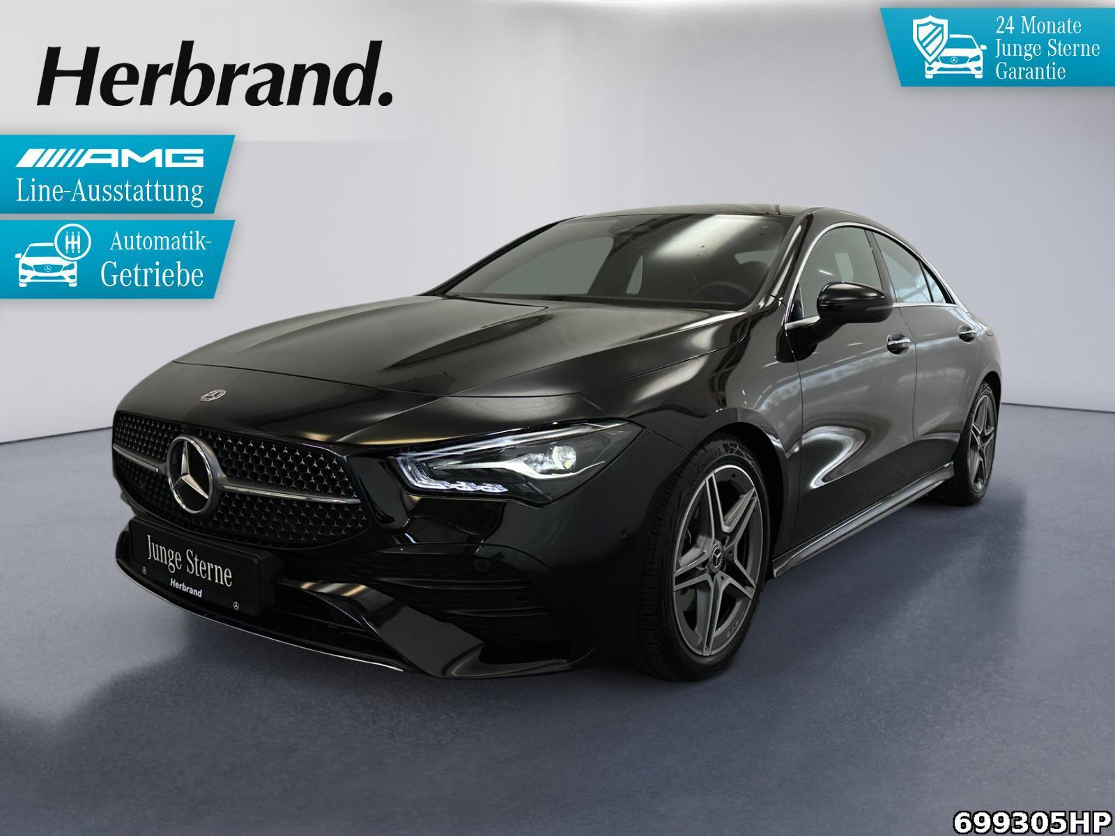 Mercedes-Benz CLA 180 Coupé AMG CarPlay Ambient Kamera Keyless