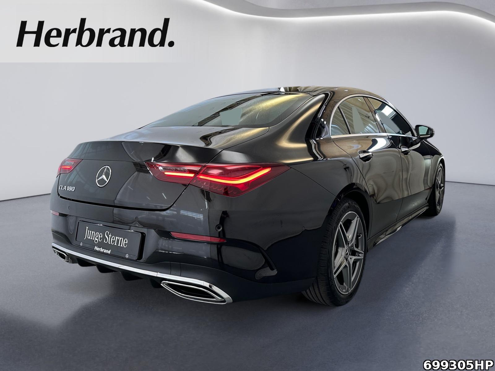 Fahrzeugabbildung Mercedes-Benz CLA 180 Coupé AMG CarPlay Ambient Kamera Keyless