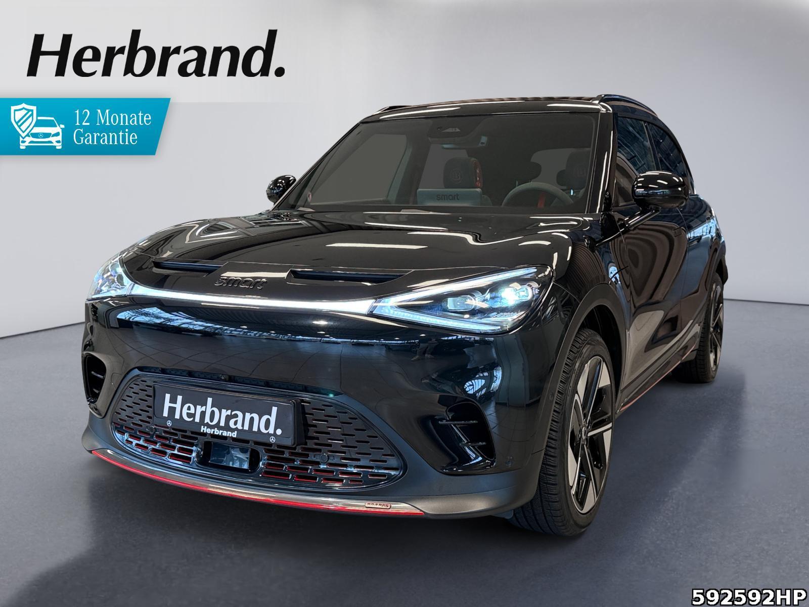 Smart ONE Brabus LED Head-up Pano Sound