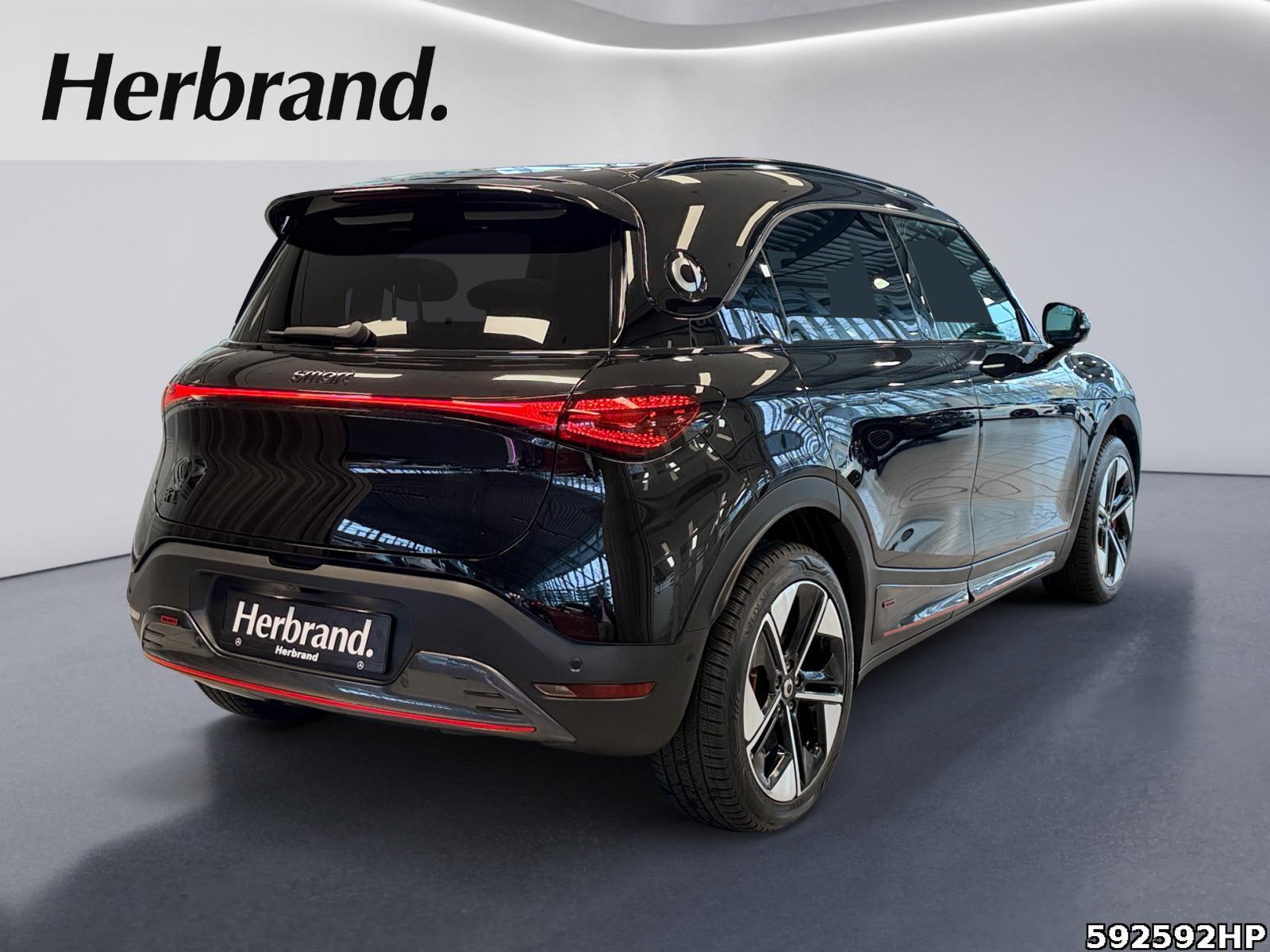 Fahrzeugabbildung Smart ONE Brabus LED Head-up Pano Sound