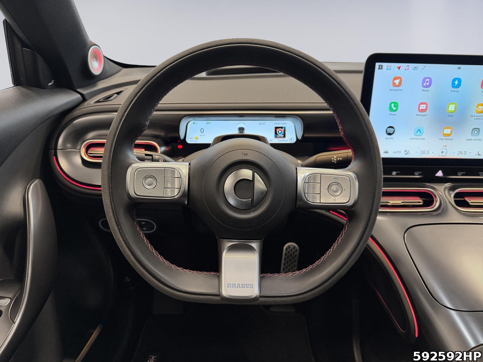 Fahrzeugabbildung Smart ONE Brabus LED Head-up Pano Sound