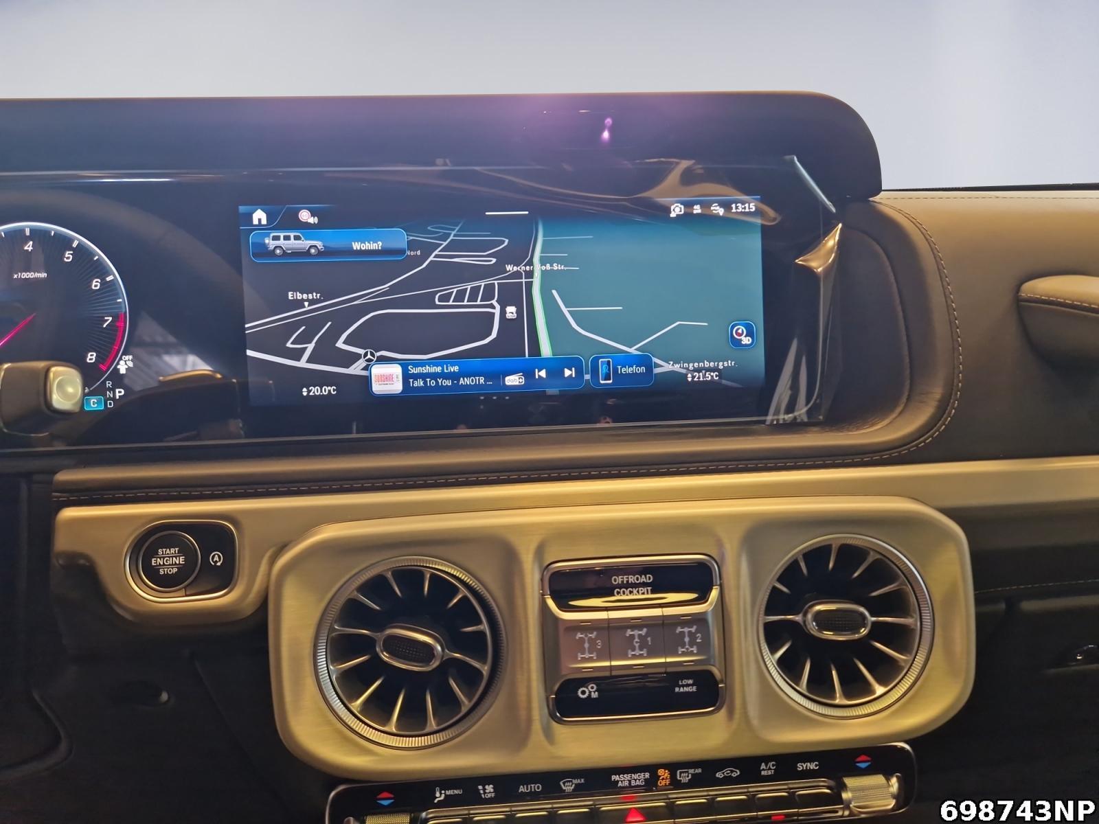 Fahrzeugabbildung Mercedes-Benz G 63 AMG G 63 MULTIKONTUR+SUPERIOR+BURMESTER+22
