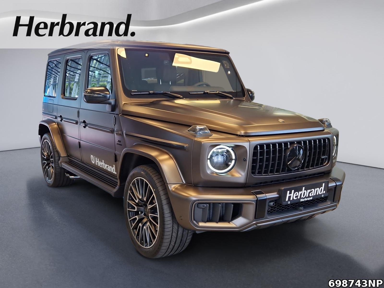 Fahrzeugabbildung Mercedes-Benz G 63 AMG G 63 MULTIKONTUR+SUPERIOR+BURMESTER+22