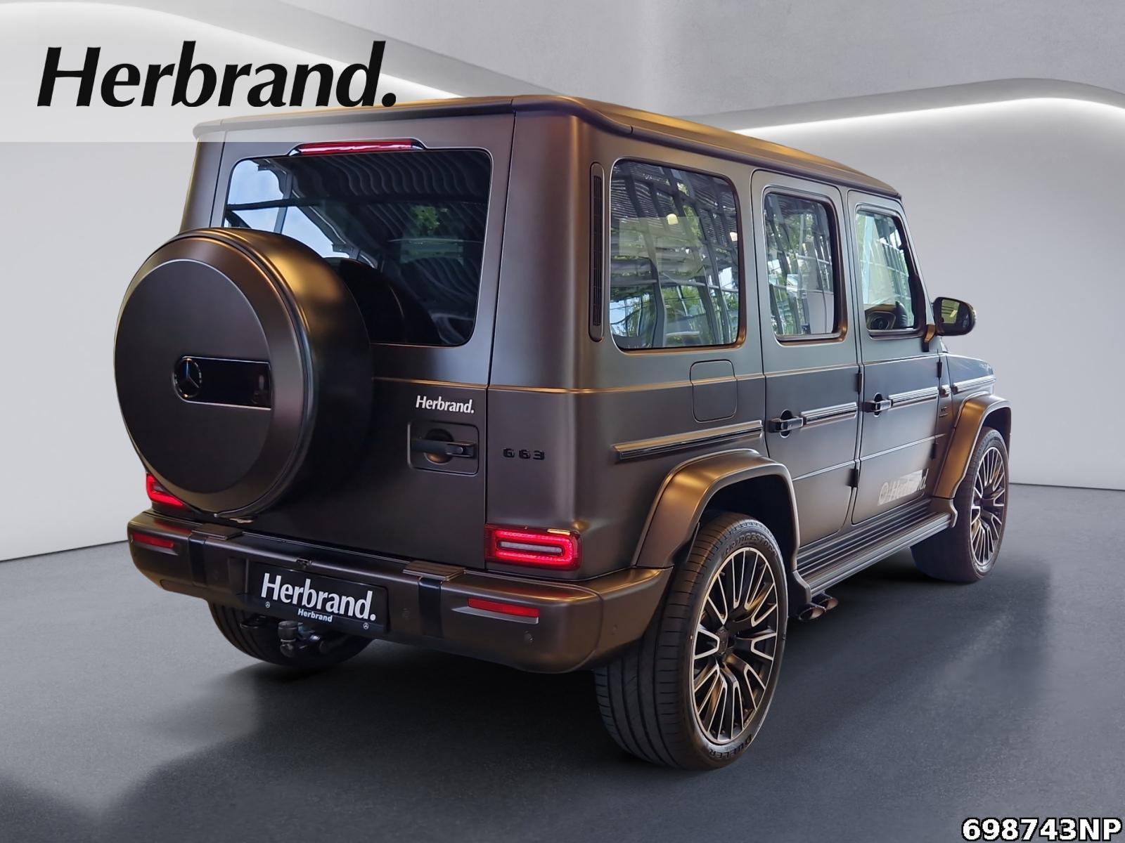 Fahrzeugabbildung Mercedes-Benz G 63 AMG G 63 MULTIKONTUR+SUPERIOR+BURMESTER+22