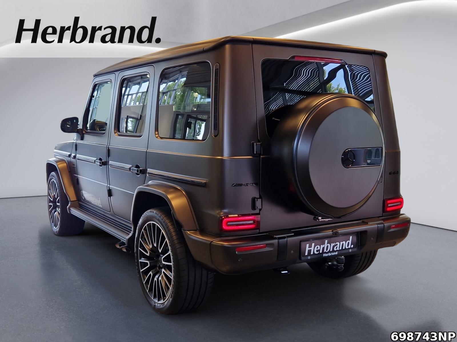Fahrzeugabbildung Mercedes-Benz G 63 AMG G 63 MULTIKONTUR+SUPERIOR+BURMESTER+22