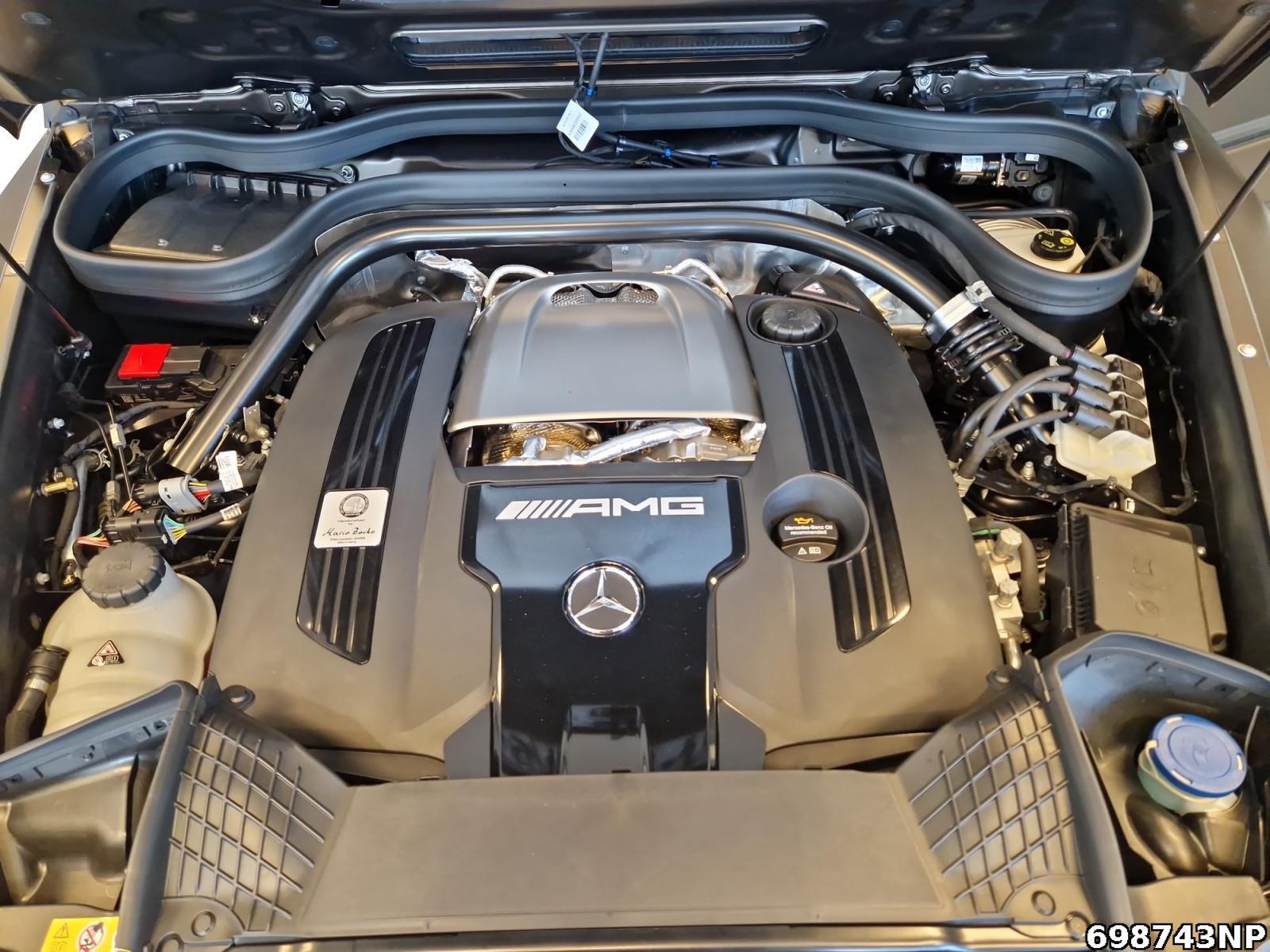 Fahrzeugabbildung Mercedes-Benz G 63 AMG G 63 MULTIKONTUR+SUPERIOR+BURMESTER+22