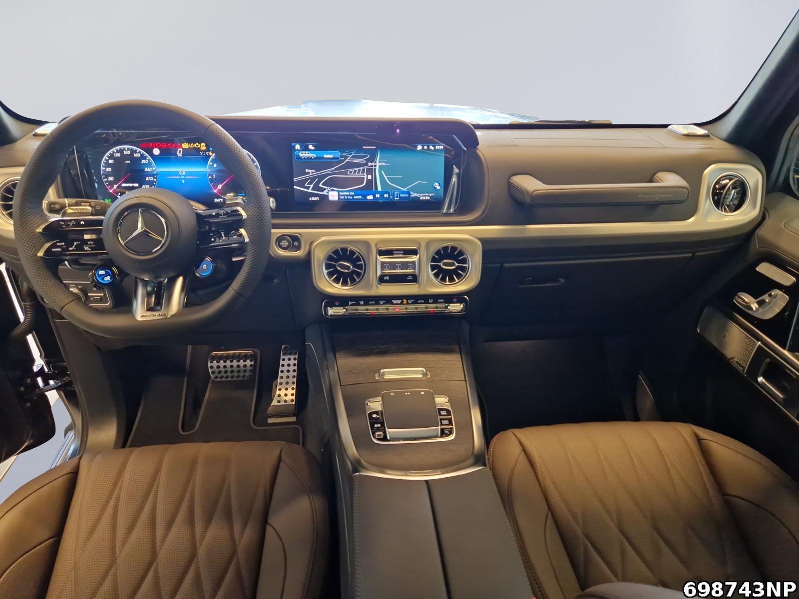 Fahrzeugabbildung Mercedes-Benz G 63 AMG G 63 MULTIKONTUR+SUPERIOR+BURMESTER+22