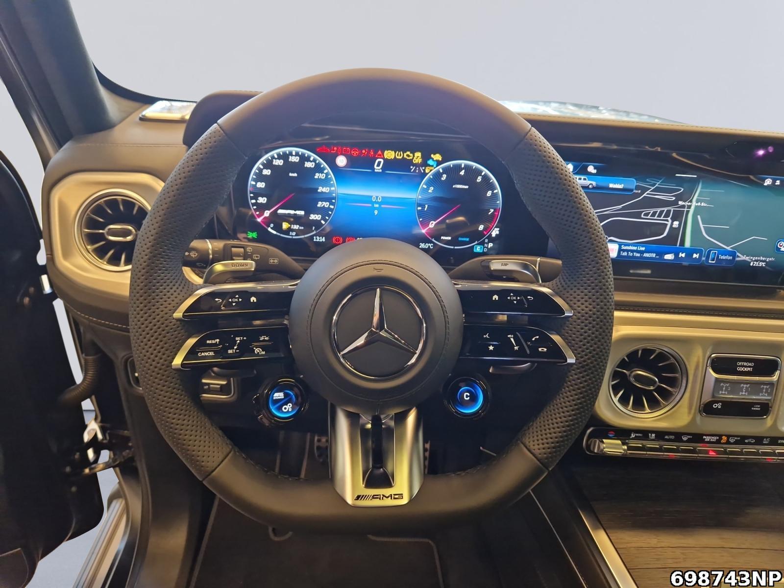 Fahrzeugabbildung Mercedes-Benz G 63 AMG G 63 MULTIKONTUR+SUPERIOR+BURMESTER+22