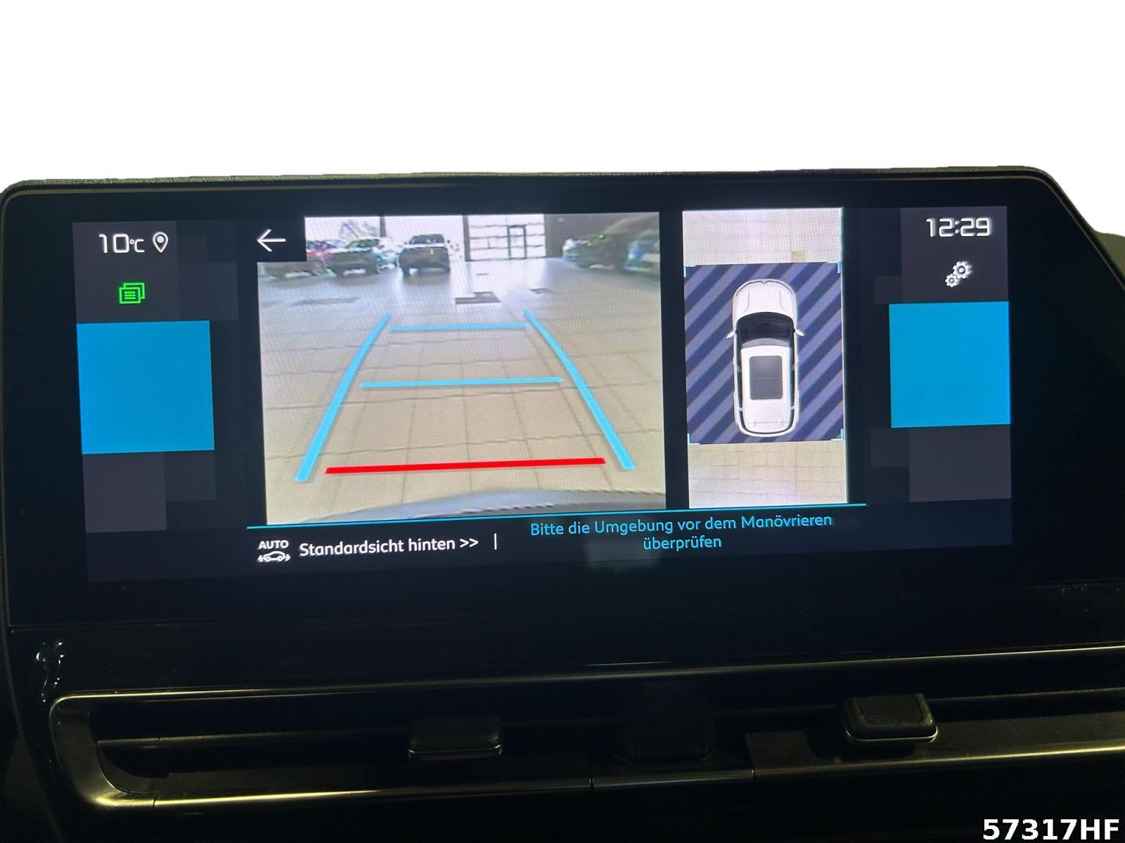 Fahrzeugabbildung Citroën C5 Aircross AHK+360 Grad
