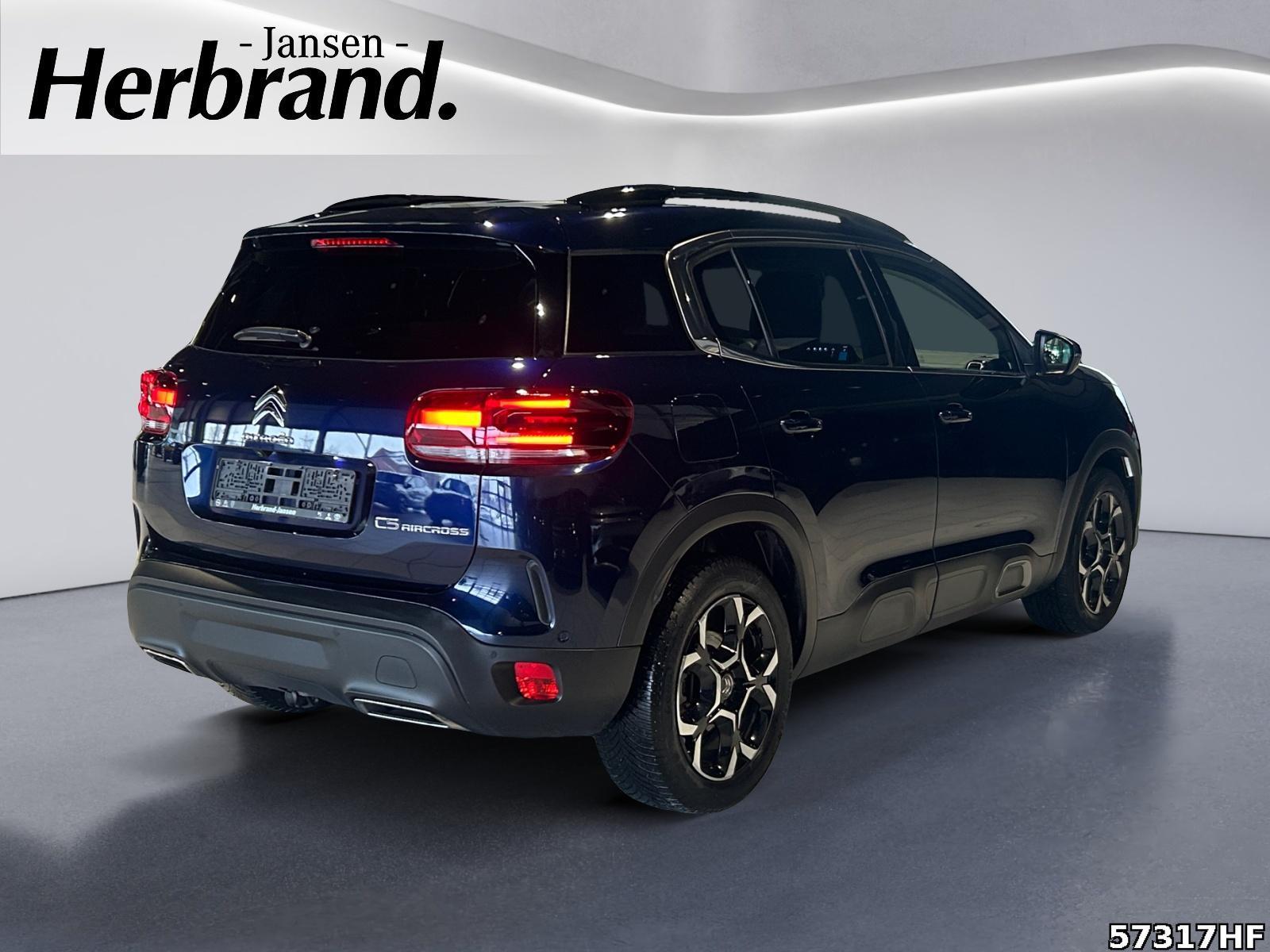 Fahrzeugabbildung Citroën C5 Aircross AHK+360 Grad