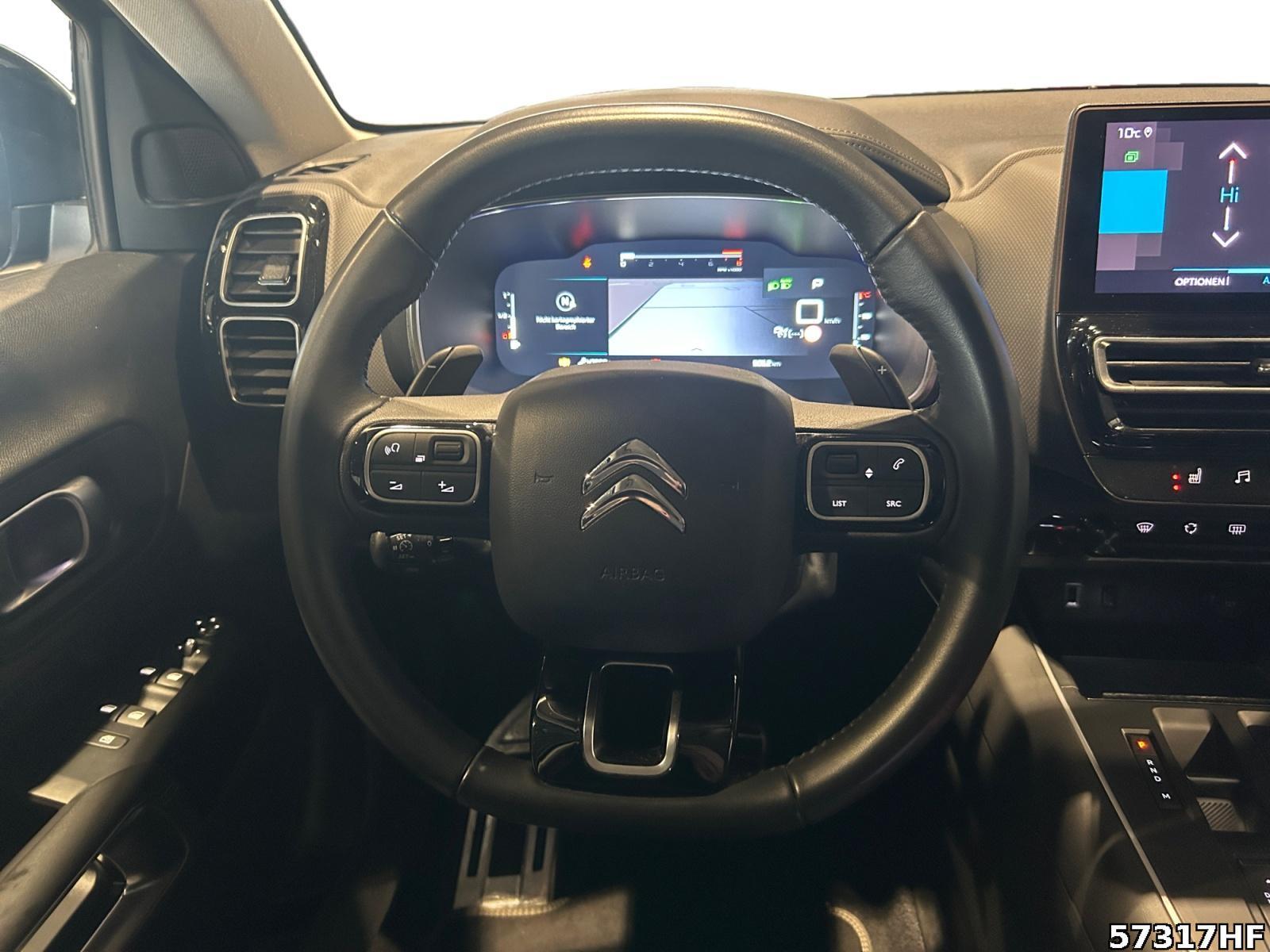 Fahrzeugabbildung Citroën C5 Aircross AHK+360 Grad