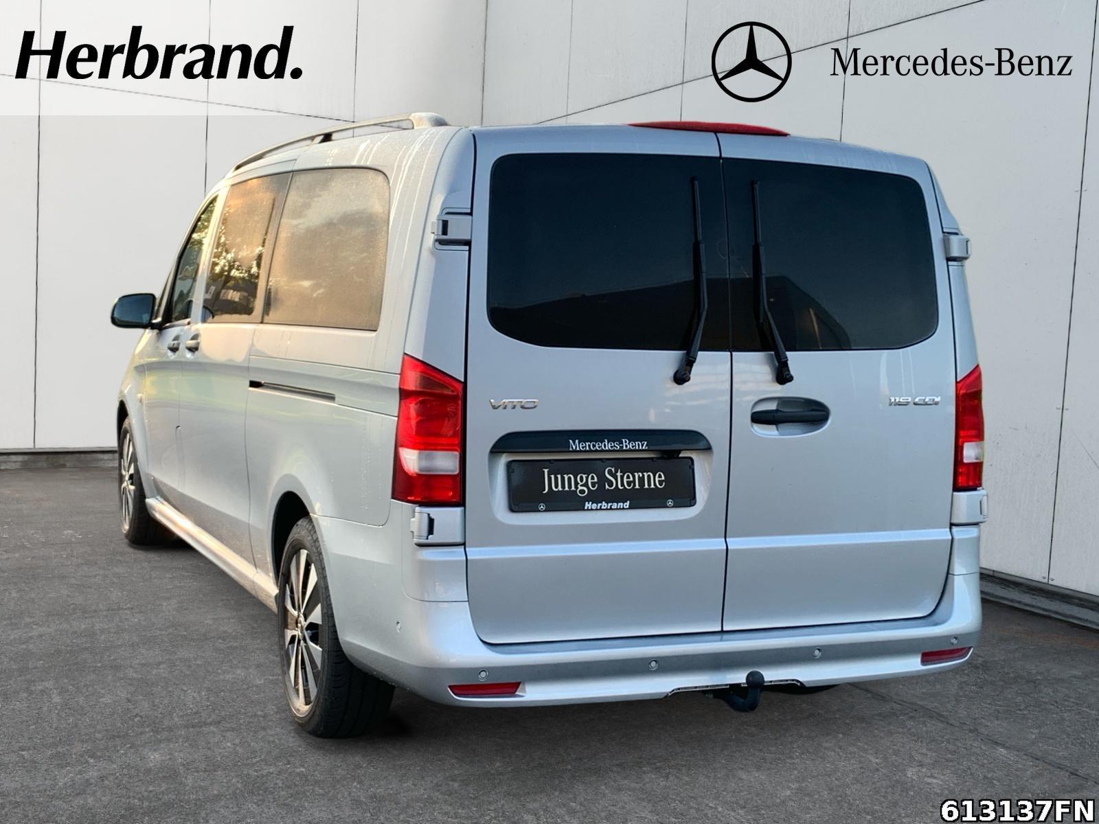 Fahrzeugabbildung Mercedes-Benz Vito 119 MIXTO XXL AIRMATIC**AHK**360° KAM**LED*