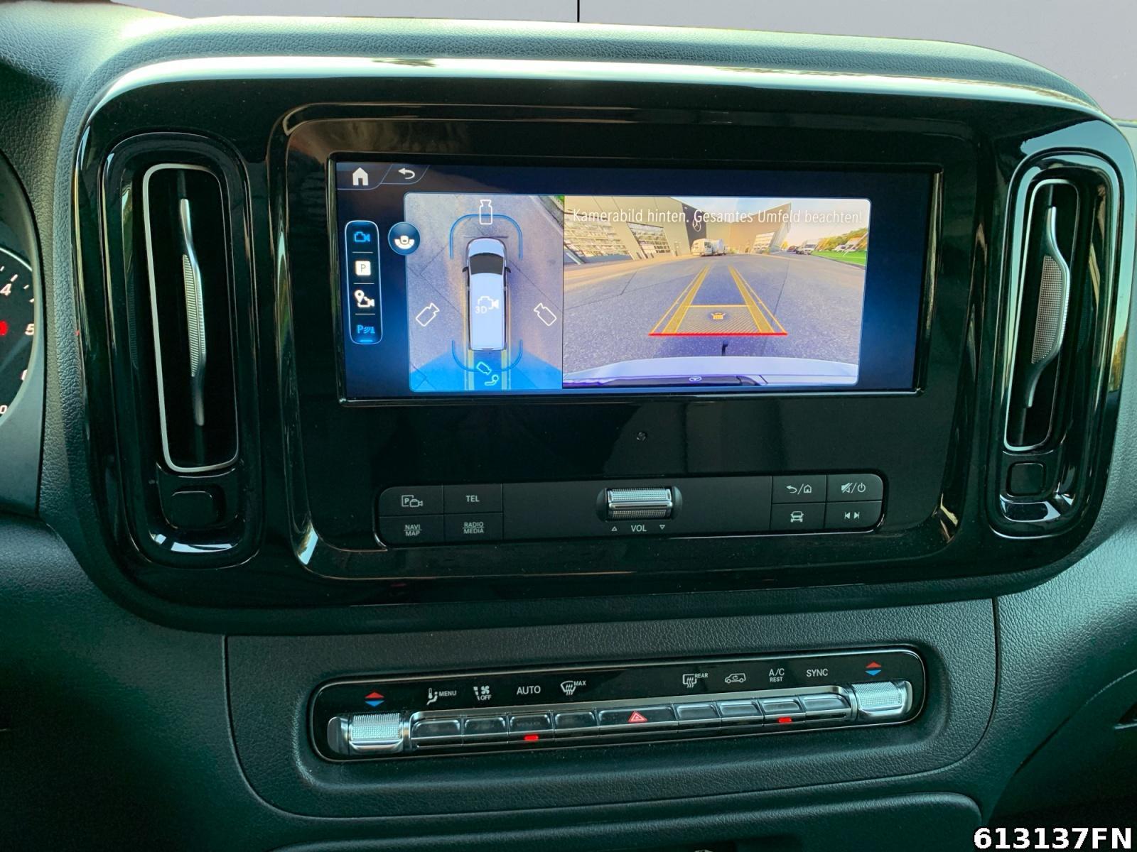 Fahrzeugabbildung Mercedes-Benz Vito 119 MIXTO XXL AIRMATIC**AHK**360° KAM**LED*