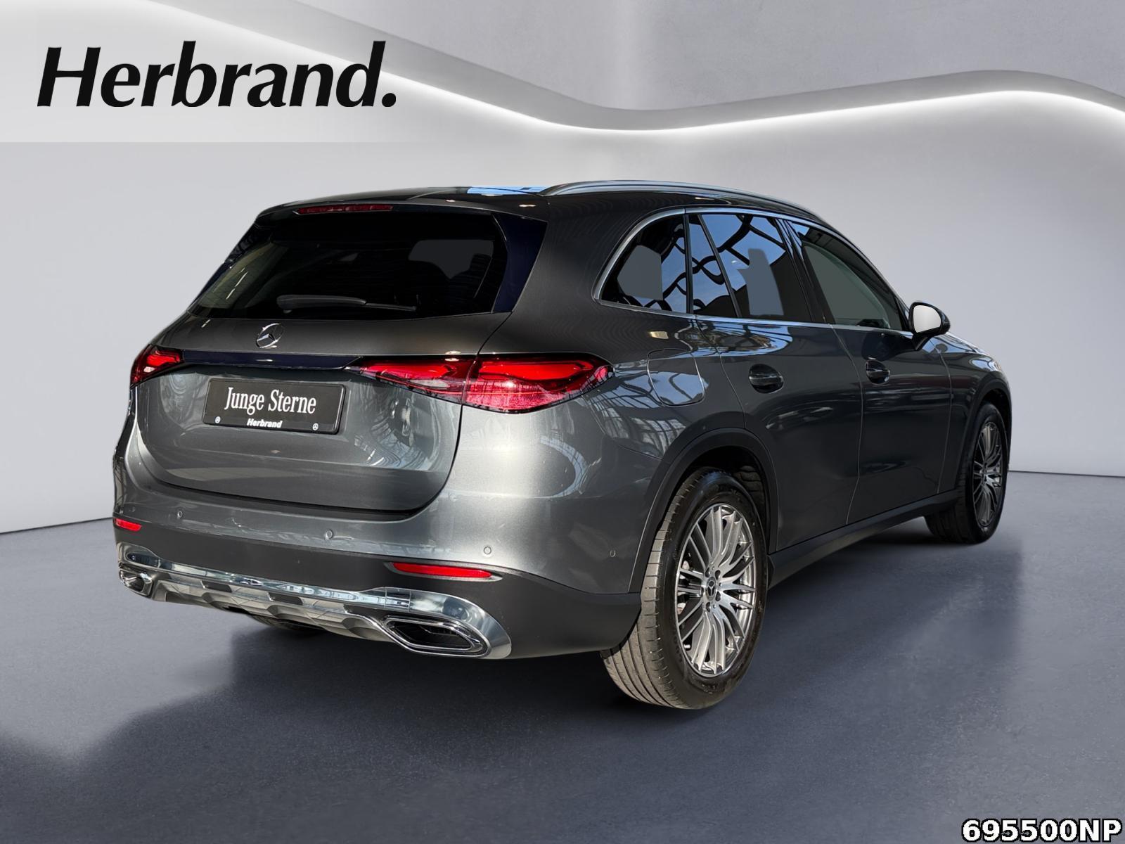 Fahrzeugabbildung Mercedes-Benz GLC 200 4M Avantgarde AHK Panorama Distronic LED