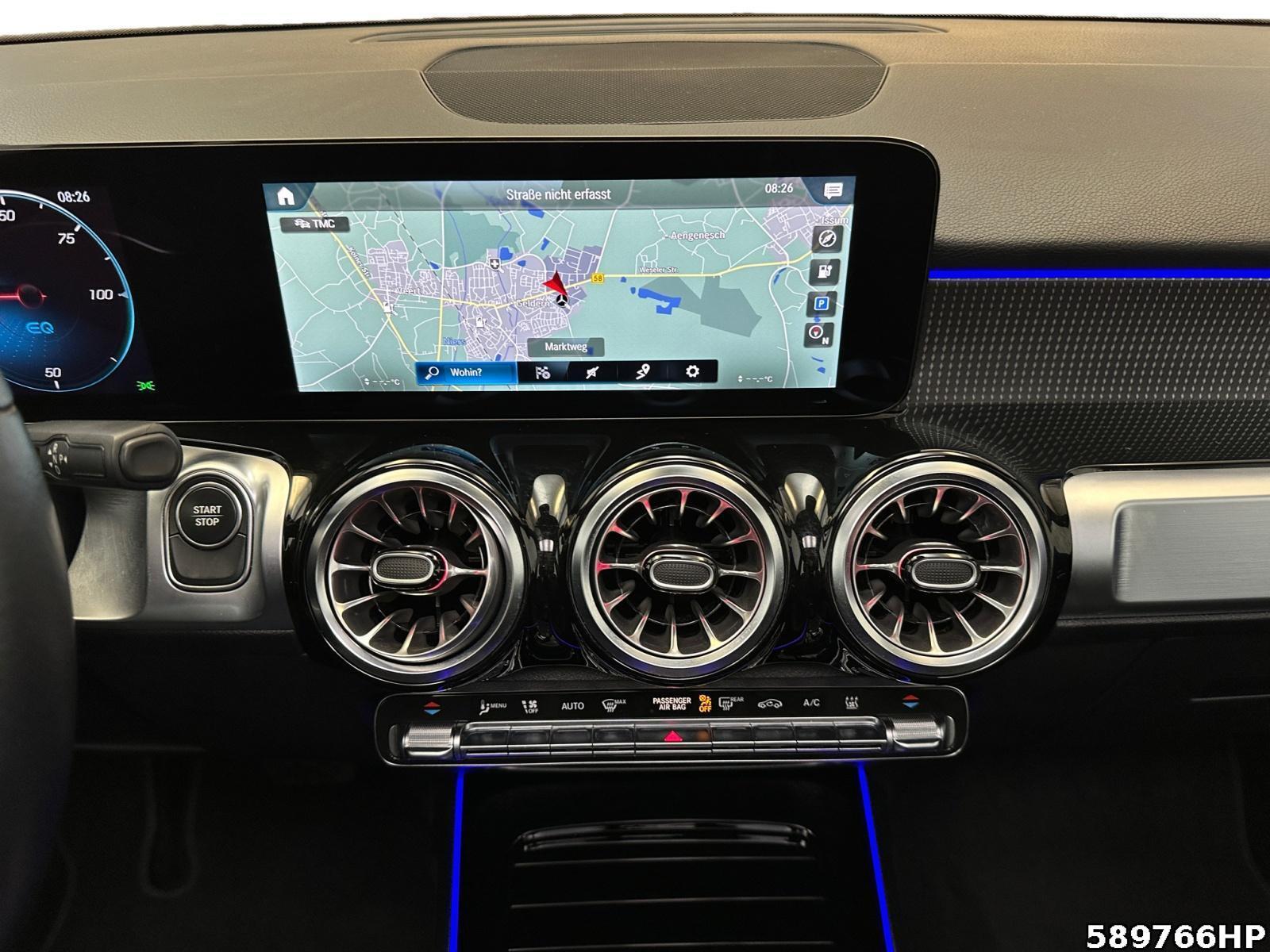 Fahrzeugabbildung Mercedes-Benz EQB Progressive Pano 360° Sound Ambiente