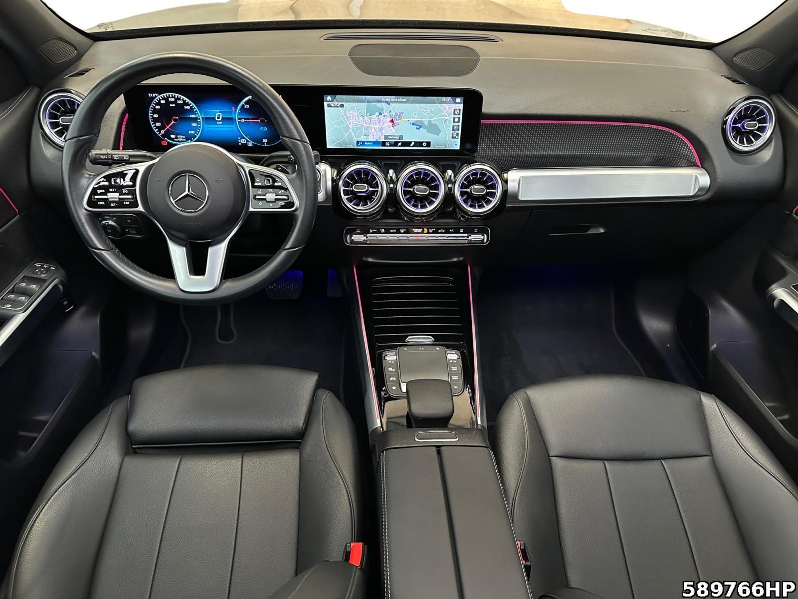 Fahrzeugabbildung Mercedes-Benz EQB Progressive Pano 360° Sound Ambiente