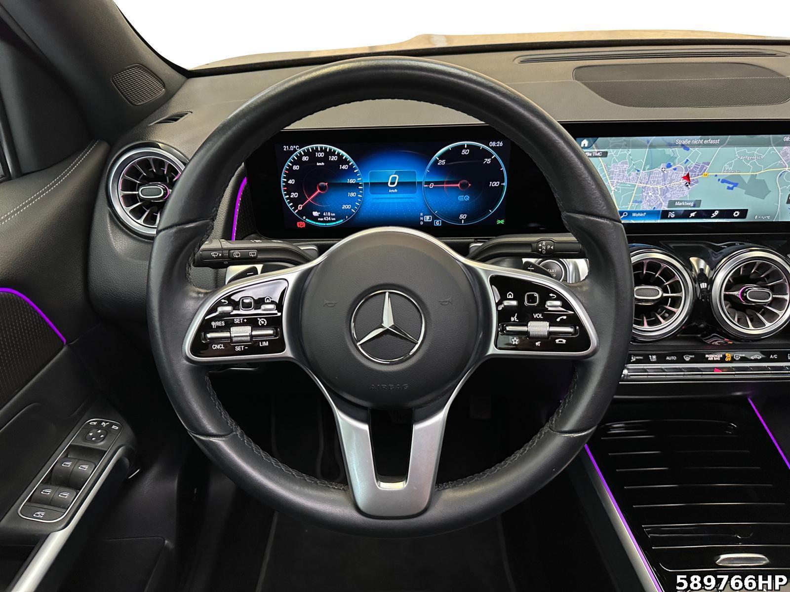 Fahrzeugabbildung Mercedes-Benz EQB Progressive Pano 360° Sound Ambiente