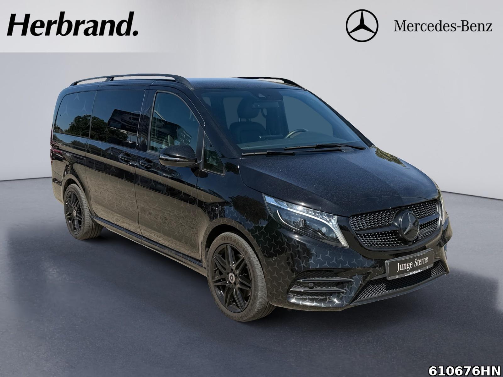 Fahrzeugabbildung Mercedes-Benz V 300 ED/L *SonderBekleb.*AHK2,5*4x4*STHZ*AMG*