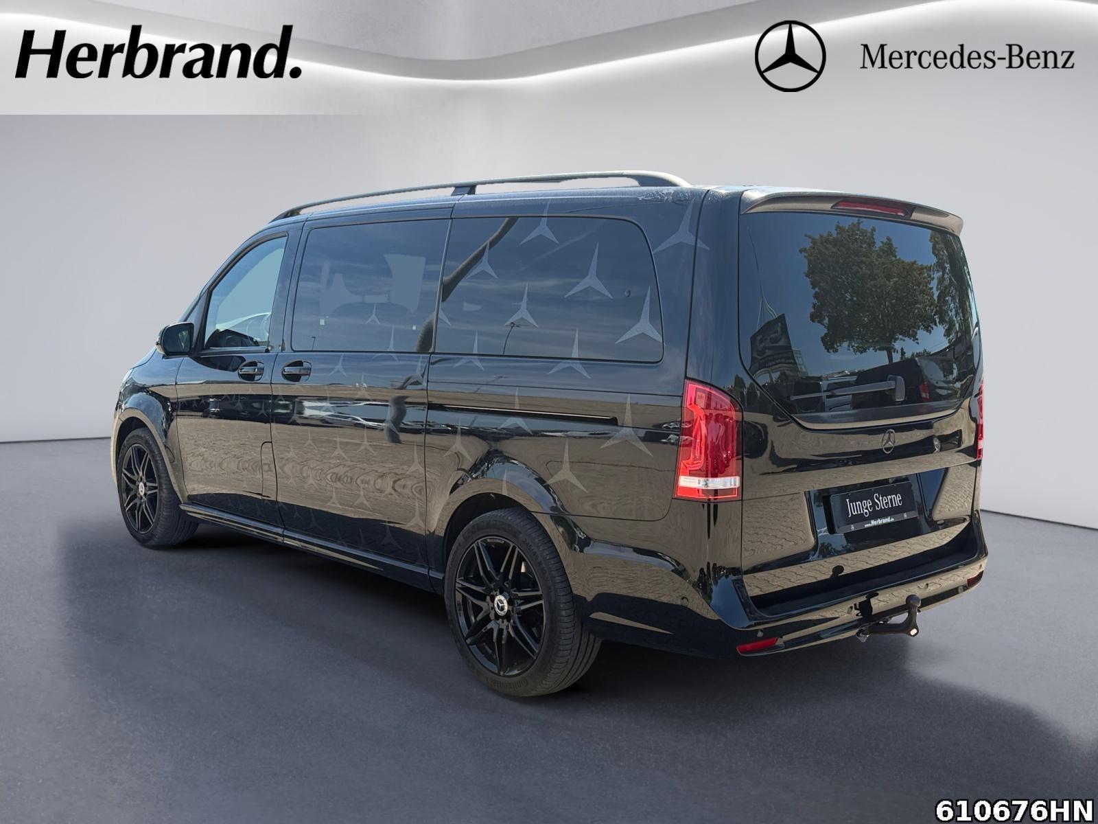 Fahrzeugabbildung Mercedes-Benz V 300 ED/L *SonderBekleb.*AHK2,5*4x4*STHZ*AMG*