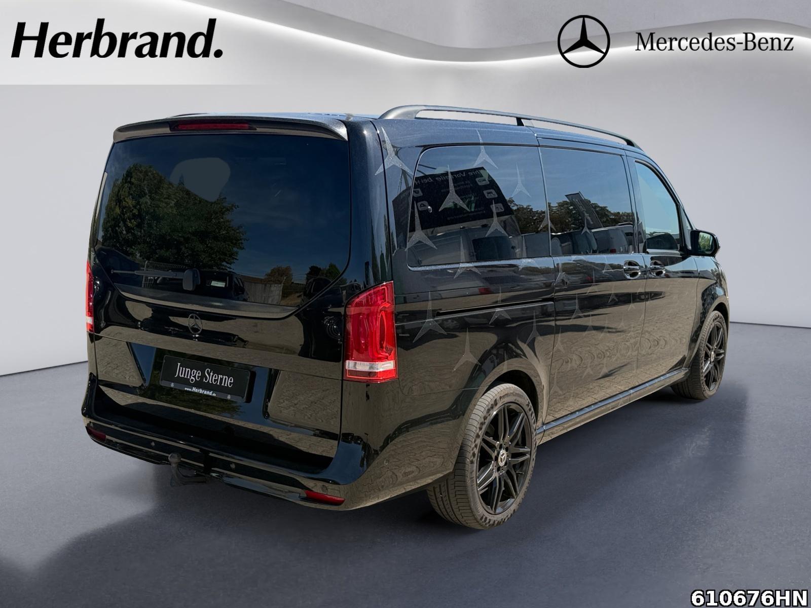 Fahrzeugabbildung Mercedes-Benz V 300 ED/L *SonderBekleb.*AHK2,5*4x4*STHZ*AMG*